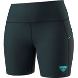 Dynafit - Sky Short Tights - Korte Tight - Zwart - Ventilerend Materiaal