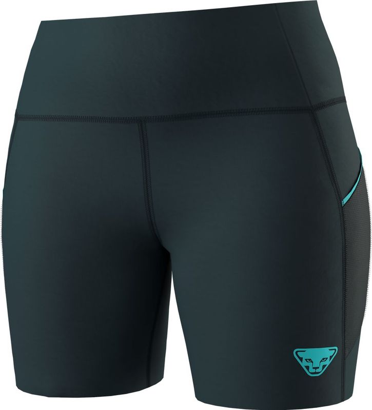 Dynafit - Sky Short Tights - Korte Tight - Zwart - Ventilerend Materiaal