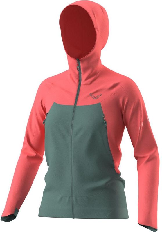 Dynafit - Dames Transalper DST - Softshell Jas - Lichtgewicht - Windafstotend