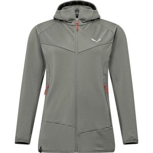 Salewa - Puez Altavia - Fleece - Zwart - Synthetisch - Met Kap