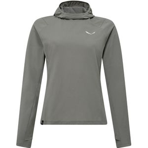 Salewa - Puez Sun Hoodie - Hoodie - Blauw - Ademend Materiaal