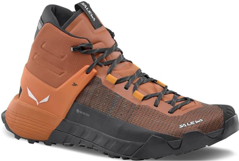 Salewa - Wildfire NXT Mid GTX - Approachschoenen - Bruin - GORE-TEX - Waterdicht