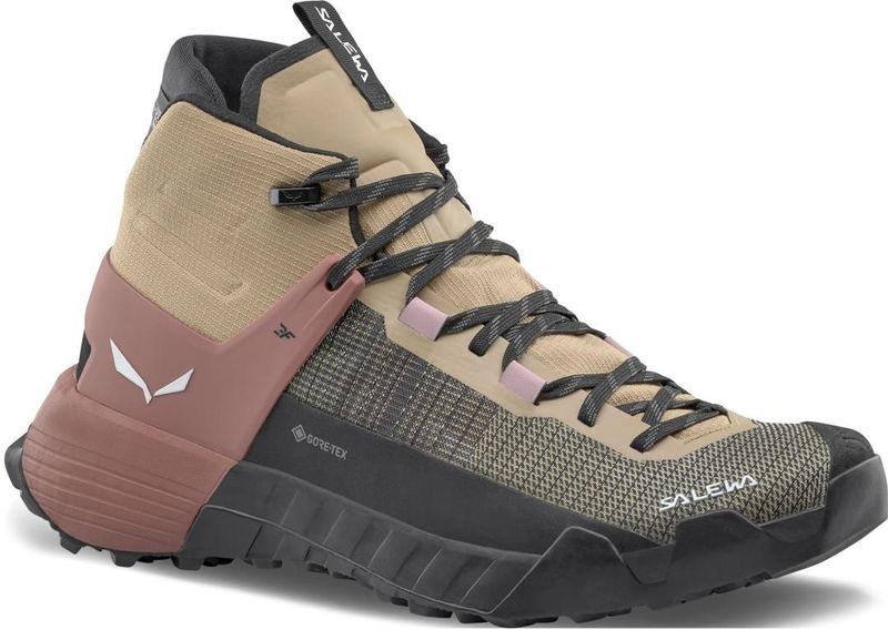 Salewa Womens Wildfire NXT Mid GTX Approachschoenen (Dames |bruin |waterdicht)