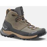 Salewa Puez Leather Mid PTX Wandelschoenen (Heren |grijs |waterdicht)