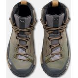 Salewa Puez Leather Mid PTX Wandelschoenen (Heren |grijs |waterdicht)