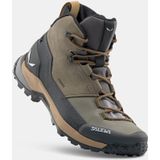 Salewa Puez Leather Mid PTX Wandelschoenen (Heren |grijs |waterdicht)