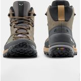 Salewa Puez Leather Mid PTX Wandelschoenen (Heren |grijs |waterdicht)