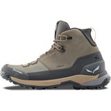 Salewa Puez Leather Mid PTX Wandelschoenen (Heren |grijs |waterdicht)