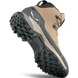 Salewa - Puez Leather Mid PTX - Wandelschoenen - Beige/Grijs - Waterdicht