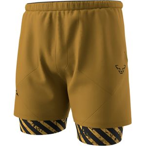 Dynafit - Trail 2In1 Shorts - Bruin - Heren