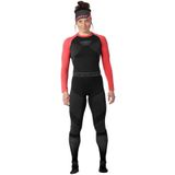 Dynafit - Speed Dryarn W L/S Tee Ultra - Thermokleding - Oranje