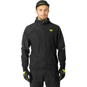 Dynafit - Trail Reflective Wind Jkt - Winddicht Jack - Zwart