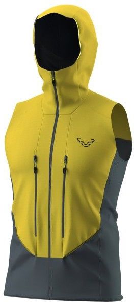 Dynafit - Blacklight - Softshellbodywarmer - Geel