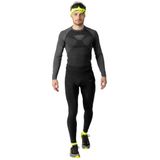 Dynafit - Winter Running Tights - Zwart - Geïsoleerd Stretchmateriaal - Voor Trailrunning