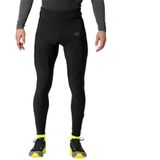 Dynafit - Winter Running Tights - Zwart - Geïsoleerd Stretchmateriaal - Voor Trailrunning