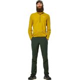 Salewa - Pedroc Dry Wind HZ Tee - Longsleeve - Geel