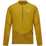 Salewa - Pedroc Dry Wind HZ Tee - Longsleeve - Geel