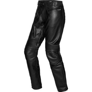 Spirit Motors - Classic 3.0 Broek - Zwart - Leer - Stretch Zones