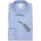 OLYMP - Luxor - Overhemd - Licht Blauw - 100% Katoen - Strijkvrij