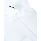 OLYMP - Luxor - Overhemd - Wit - Modern Fit - Mouwlengte 7 - Strijkvrij