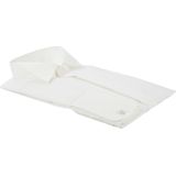 OLYMP Luxor Overhemd - Beige - Mouwlengte 7 - Modern Fit - Popeline