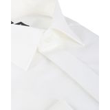 OLYMP - Effen Overhemd - Beige - 100% Katoen - Kent Kraag