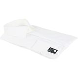 OLYMP - Effen Overhemd - Beige - 100% Katoen - Kent Kraag