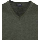 OLYMP - Trui - V-hals - Merinowol - Licht Getailleerd