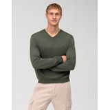 OLYMP - Trui - V-hals - Merinowol - Licht Getailleerd