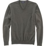 OLYMP - Trui - V-hals - Merinowol - Licht Getailleerd