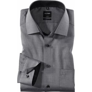 Modern Fit Businesshemd mit Kentkragen