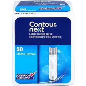 Contour Test Strips Sensors Next 50 Pc