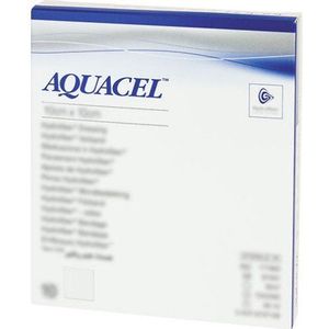 Aquacel hydroabsorptie 10x10 cm steriele kompressen