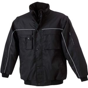 James & Nicholson JN810 Werkjack ZwartM