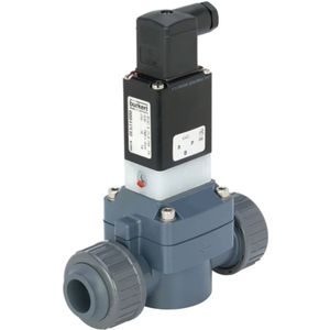 25mm PVC 230VAC Magneetventiel Burkert 0142 41986 - 41986