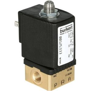 Direktgesteuertes Ventil 126140 6014 230 v/ac Gehäusematerial Messing Dichtungsmaterial fkm - Bürkert