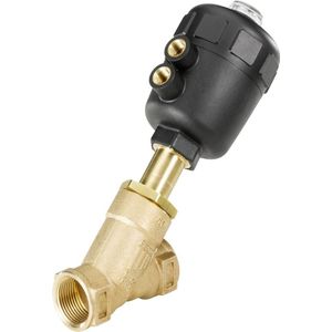 Bürkert Luftbetätigtes Ventil 178683 2000 Gehäusematerial Rotguss Dichtungsmaterial PTFE 1 Stück