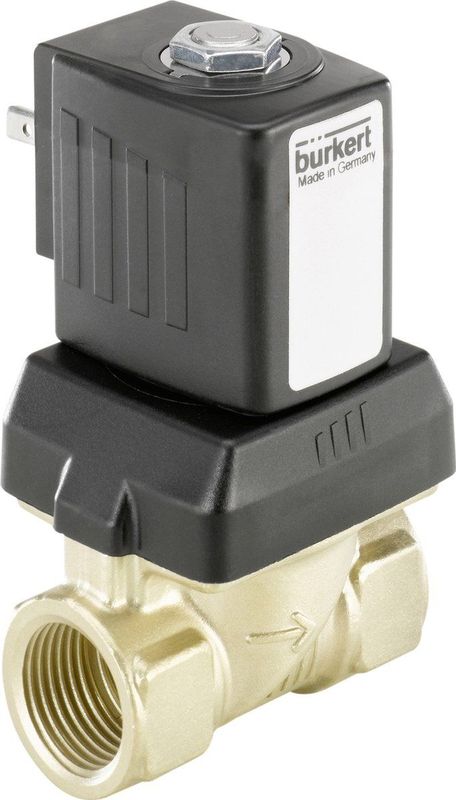 Bürkert Servogestuurd ventiel 221607 24 V/AC G 1/2 mof Nominale breedte 10 mm 1 stuk(s)