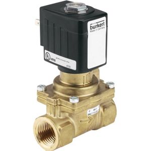 Bürkert - 221951 2/2-weg met Servo-magneetventiel 230 V/50 Hz g 2 drukhulzen KV waarde 500 l/min werking (B