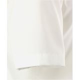 VENTI - Overhemd - Beige - Modern Fit - Korte Mouw - Strijkvrij