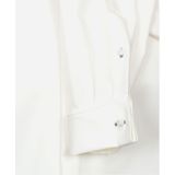 VENTI modern fit smoking overhemd, mouwlengte 72 cm, popeline, beige