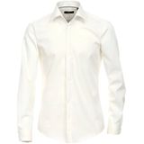 VENTI modern fit smoking overhemd, mouwlengte 72 cm, popeline, beige