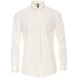 VENTI - Modern Fit - Overhemd - Beige - Strijkvrij