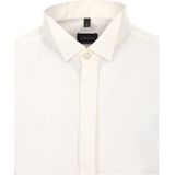 VENTI - Modern Fit - Overhemd - Beige - Strijkvrij