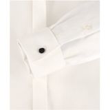 VENTI - Modern Fit - Overhemd - Beige - Strijkvrij