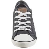 Mustang Damen Sneaker Style Freizeitschuh schwarz