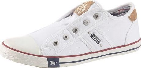 Mustang  NAJERILLA  Sneakers  dames Wit