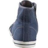 Mustang Herren Ungefütterte Low Boots Style Schnür-Booty blau