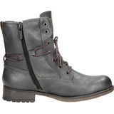 Mustang - Veterschoenen Hoog - Donkergrijs