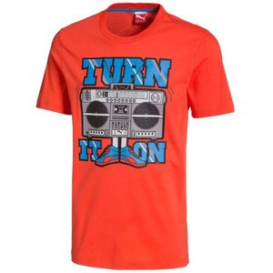 Puma - Heren T-shirt - Katoen - Ademend - Sportshirts